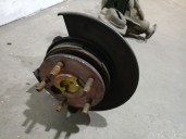 Recambio de puente trasero para ssangyong rexton / rexton ii (gab_) 2.7 xdi 4x4 referencia OEM IAM 4210009221 4210009221 