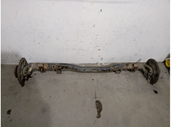 Recambio de puente trasero para volkswagen caddy ka/kb (2k) 1.9 tdi referencia OEM IAM 2K5501101E 2K5501101E 