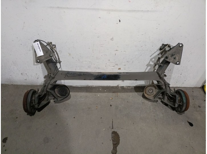 Recambio de puente trasero para fiat panda (169) 1.2 cat referencia OEM IAM 51856917 51856917 