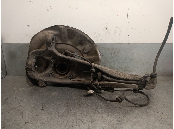 Recambio de mangueta delantera izquierda para porsche cayenne (92a) 3.0 diesel referencia OEM IAM 95834115500 95834115500 