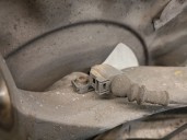 Recambio de mangueta delantera izquierda para porsche cayenne (92a) 3.0 diesel referencia OEM IAM 95834115500 95834115500 