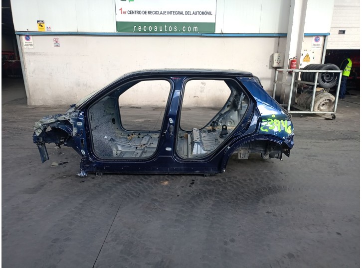 Recambio de aleta trasera izquierda para renault 5 e-tech electric p01 /rbe / a1bea1a50000 referencia OEM IAM 6AK260 