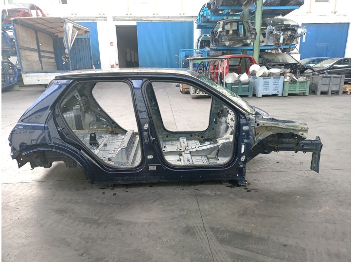 Replacement right rear fender for Renault 5 E-Tech Electric P01 /RBE / A1BEA1A50000 OEM IAM reference 6AK260 