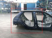 Replacement right rear fender for Renault 5 E-Tech Electric P01 /RBE / A1BEA1A50000 OEM IAM reference 6AK260 