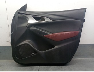 Recambio de guarnecido puerta delantera derecha para mazda cx-3 (dk) 2.0 skyactiv-g (dk5w, dk6w) referencia OEM IAM DB2T68420H02