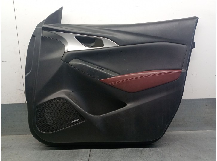 Recambio de guarnecido puerta delantera derecha para mazda cx-3 (dk) 2.0 skyactiv-g (dk5w, dk6w) referencia OEM IAM DB2T68420H02