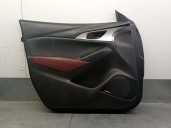 Recambio de guarnecido puerta delantera izquierda para mazda cx-3 (dk) 2.0 skyactiv-g (dk5w, dk6w) referencia OEM IAM DB2T68450H