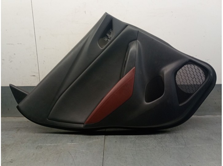 Recambio de guarnecido puerta trasera izquierda para mazda cx-3 (dk) 2.0 skyactiv-g (dk5w, dk6w) referencia OEM IAM D10F68550L02