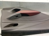 Recambio de guarnecido puerta trasera izquierda para mazda cx-3 (dk) 2.0 skyactiv-g (dk5w, dk6w) referencia OEM IAM D10F68550L02