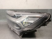 Replacement left headlight for Volvo XC40 (536) D4 AWD OEM IAM reference 32293918 31655997 