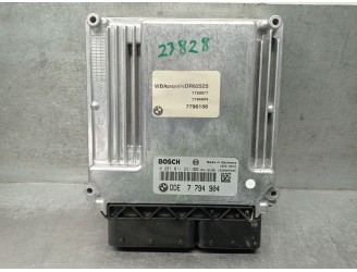 Recambio de centralita motor uce para bmw 7 (e65, e66, e67) 730 d referencia OEM IAM 7794904  0281011231