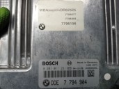 Recambio de centralita motor uce para bmw 7 (e65, e66, e67) 730 d referencia OEM IAM 7794904 0281011231