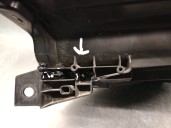 Recambio de faro derecho para renault captur ii (hf_) lpg (hfmt) referencia OEM IAM 260104525R 260109090R 