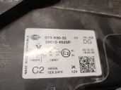 Recambio de faro derecho para renault captur ii (hf_) lpg (hfmt) referencia OEM IAM 260104525R 260109090R 