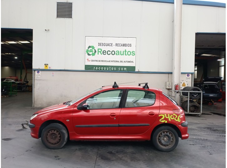 peugeot 206 berlina del año 2003