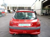peugeot 206 berlina del año 2003