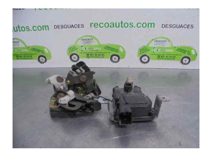 Recambio de cerradura puerta trasera derecha para kia joice ls referencia OEM IAM 81420M2000 2 PINES 5 PUERTAS