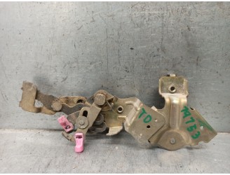 Recambio de cerradura puerta trasera derecha para nissan pick-up (d22) 2.5 diesel referencia OEM IAM 80510VJ300  