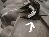 Recambio de faro izquierdo para alfa romeo 147 (190) 1.6 16v cat referencia OEM IAM 46556565 46826194 