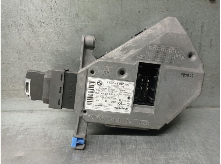 Recambio de conmutador de arranque para bmw 7 (e65, e66, e67) 730 d referencia OEM IAM 61326942487 61326943826 5WK48000