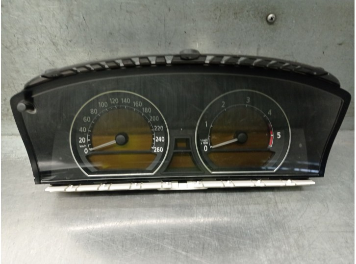Recambio de cuadro instrumentos para bmw 7 (e65, e66, e67) 730 d referencia OEM IAM 62116946843 62119140813 110080103