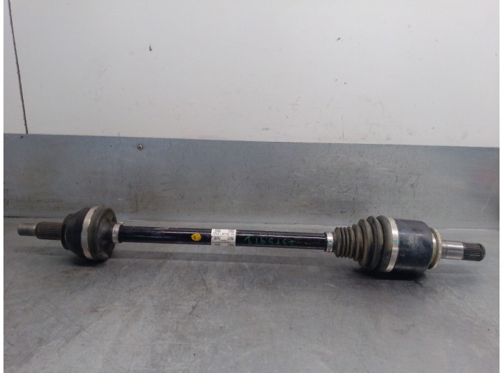 Recambio de transmision trasera izquierda para land rover defender station wagon (l663) d250 mhev 4x4 referencia OEM IAM CPLA4K1