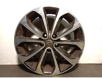 Recambio de llanta para nissan qashqai (j10) 1.6 dci turbodiesel cat referencia OEM IAM JD18A R18X61/2JH2-40 D0300JD18B