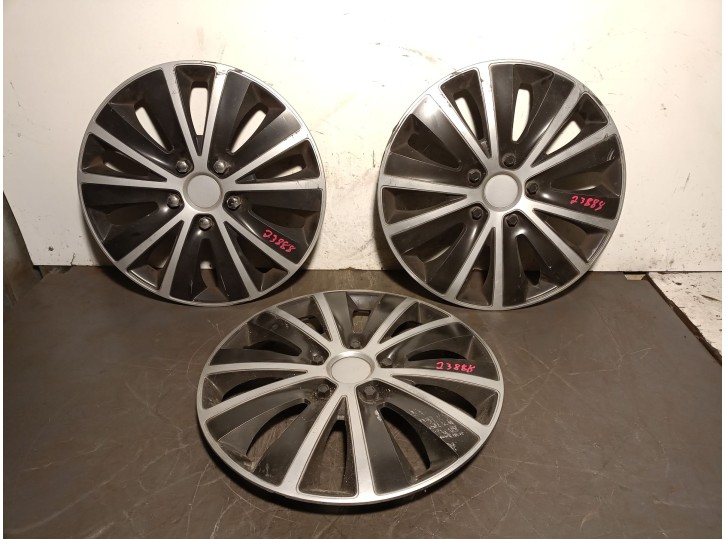Recambio de tapacubos para ssangyong rodius i 2.7 xdi referencia OEM IAM R16 