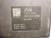 Replacement ABS unit for Jeep Compass (MP, M6, MV, M7) 1.4 MultiAir OEM IAM reference P04726567AI 68357599AA 517C31004DB ATE