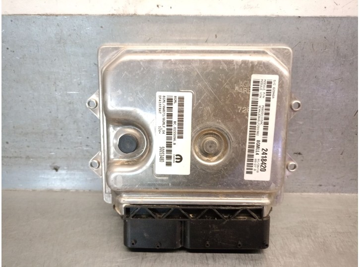 Replacement engine control unit (ECU) for Jeep Compass (MP, M6, MV, M7) 1.4 MultiAir OEM IAM reference P68331115AC 50053480 MOP