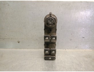 Recambio de mando elevalunas delantero izquierdo para jeep compass (mp, m6, mv, m7) 1.4 multiair referencia OEM IAM 6BZ28LXHAA 6