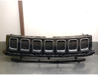 Recambio de rejilla delantera para jeep compass (mp, m6, mv, m7) 1.4 multiair referencia OEM IAM 6BA20TZZAB 6BA20TZZAB 