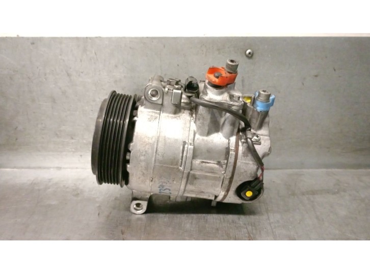 Replacement air conditioning compressor for Mercedes-Benz E-Class (W211) saloon 2.2 CDI CAT OEM IAM reference A0022305111 A0
