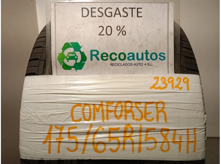 Replacement tire/s for Fiat Grande Punto (199) 1.3 16V JTD CAT OEM IAM reference 17565R1584H COMFORSER CF610