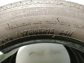 Replacement tire/s for Fiat Grande Punto (199) 1.3 16V JTD CAT OEM IAM reference 17565R1584H COMFORSER CF610