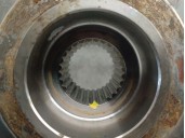 Recambio de mangueta delantera derecha para chevrolet epica 2.0 cat referencia OEM IAM 96639917 96639917 