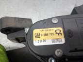 Recambio de potenciometro pedal para opel vectra c (z02) 3.0 cdti (f69) referencia OEM IAM 9186725  