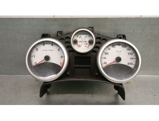 Recambio de cuadro instrumentos para peugeot 207/207+ (wa_, wc_) 1.4 16v referencia OEM IAM 610624 610624 A2C53065547
