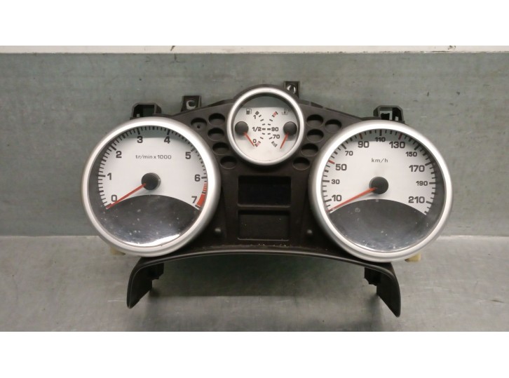 Recambio de cuadro instrumentos para peugeot 207/207+ (wa_, wc_) 1.4 16v referencia OEM IAM 610624 610624 A2C53065547