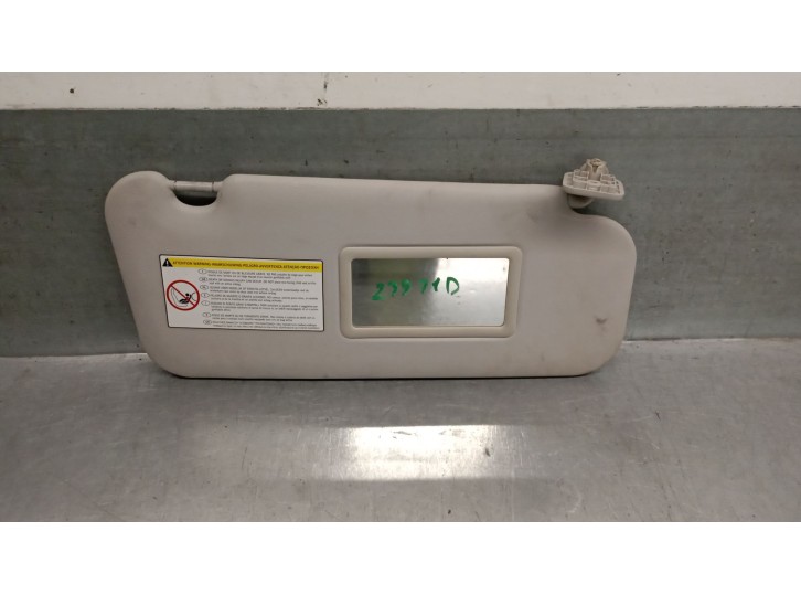 Recambio de parasol derecho para peugeot 207/207+ (wa_, wc_) 1.4 16v referencia OEM IAM 16064158BJ 16064158BJ 