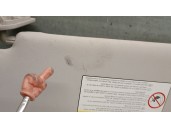 Recambio de parasol derecho para peugeot 207/207+ (wa_, wc_) 1.4 16v referencia OEM IAM 16064158BJ 16064158BJ 