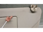 Recambio de parasol izquierdo para peugeot 207/207+ (wa_, wc_) 1.4 16v referencia OEM IAM 16064158BJ 16064158BJ 