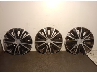 Recambio de tapacubos para peugeot 207/207+ (wa_, wc_) 1.4 16v referencia OEM IAM R15 