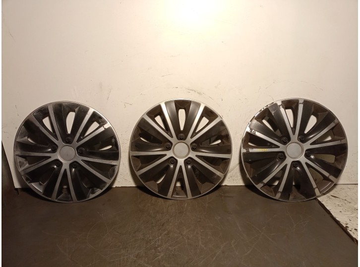 Recambio de tapacubos para peugeot 207/207+ (wa_, wc_) 1.4 16v referencia OEM IAM R15 
