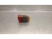 Replacement hazard warning switch for Peugeot 207/207+ (WA_, WC_) 1.4 16V OEM IAM reference 96472122KR 6554RQ 