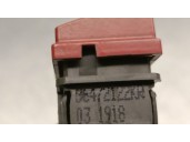 Replacement hazard warning switch for Peugeot 207/207+ (WA_, WC_) 1.4 16V OEM IAM reference 96472122KR 6554RQ 