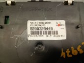 Recambio de cuadro instrumentos para renault laguna ii (bg0) 1.9 dci diesel referencia OEM IAM 8200328449 8200218861 