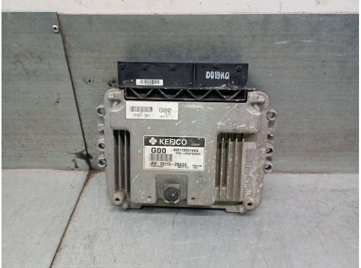 Recambio de centralita motor uce para hyundai ix35 (lm, el, elh) 1.6 referencia OEM IAM 391102BAG0  