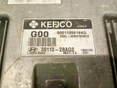 Recambio de centralita motor uce para hyundai ix35 (lm, el, elh) 1.6 referencia OEM IAM 391102BAG0  