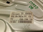 Recambio de elevalunas delantero derecho para hyundai ix35 (lm, el, elh) 1.6 referencia OEM IAM 824022Y000 824022Y000 